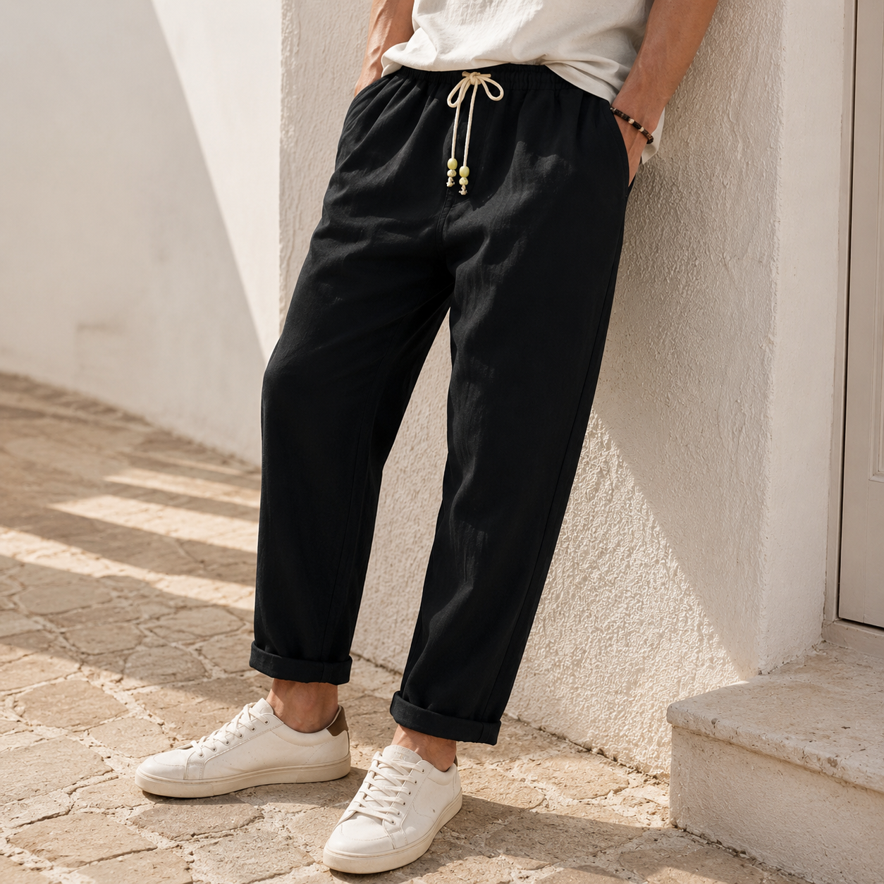 Jayrold - Pantalons d'été à la mode pour hommes