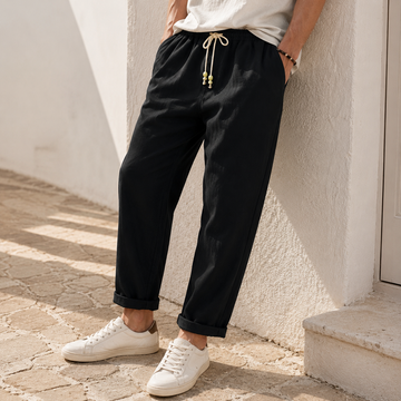 Jayrold - Pantalons d'été à la mode pour hommes