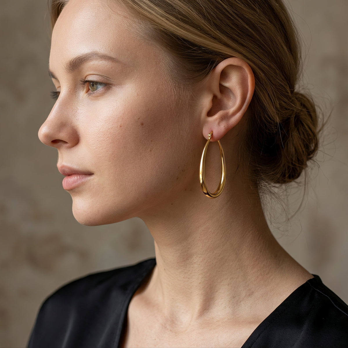 Elysse – Boucles d'oreilles élégantes en or