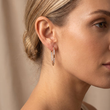 Cleah – Boucles d'oreilles élégantes et brillantes