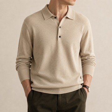 Toby - Polo homme relax et confortable
