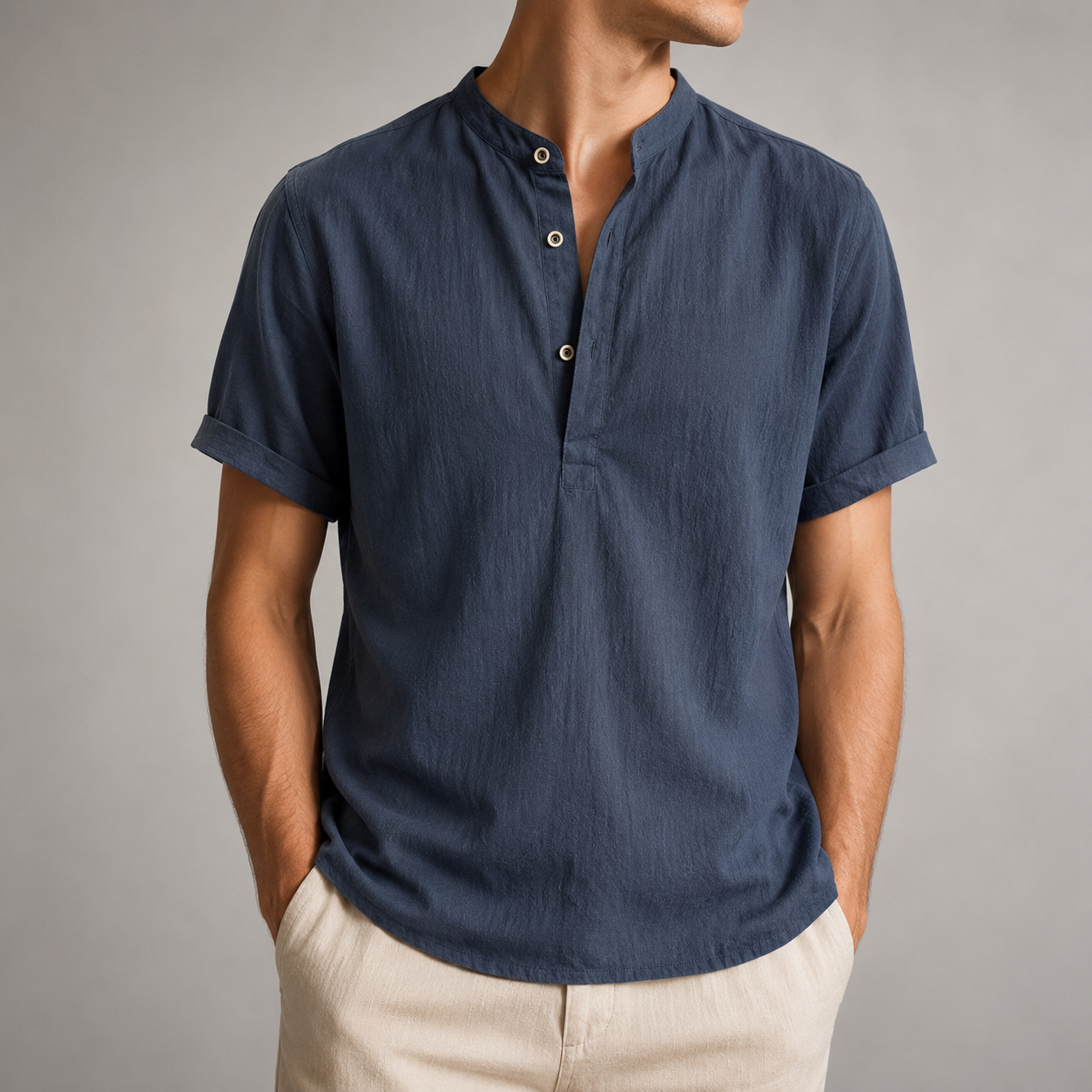 Kent - Chemise d'été homme confortable