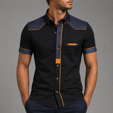 Frank - Polo en jean élégant pour femmes