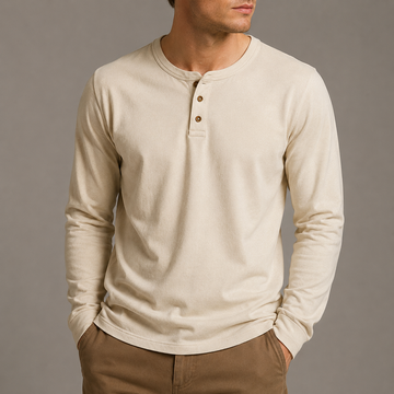 Benjie - Chemise homme à manches longues, confortable