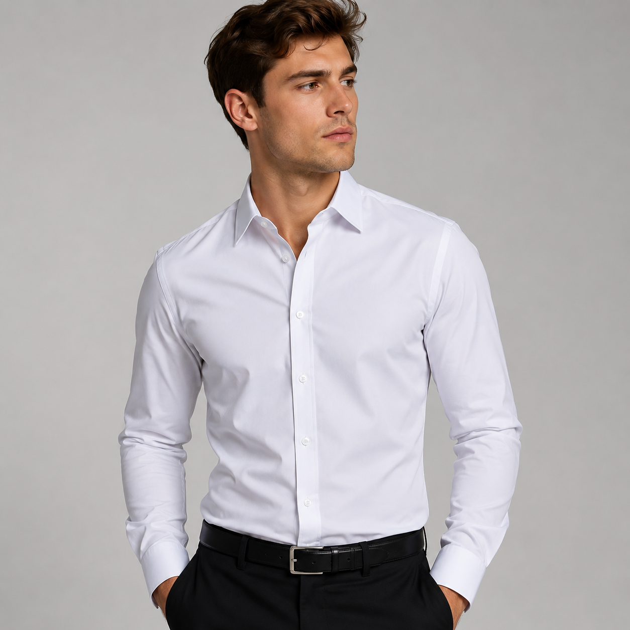Trevor - Une chemise chic et moderne pour homme