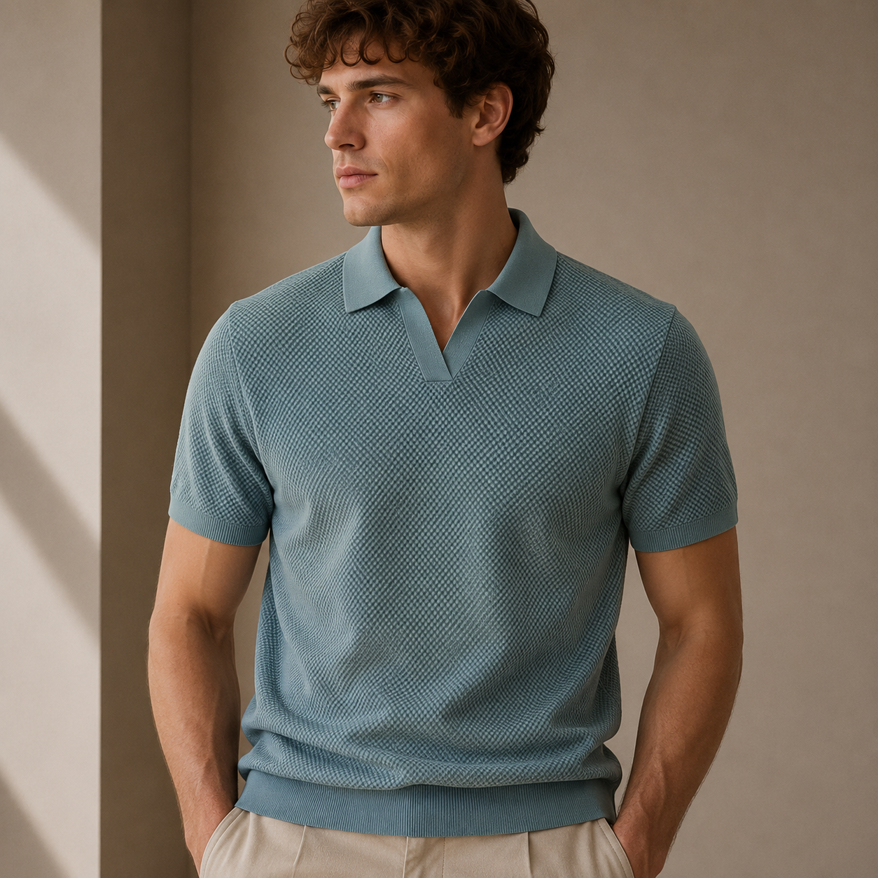 Jerome - Polo homme à manches courtes