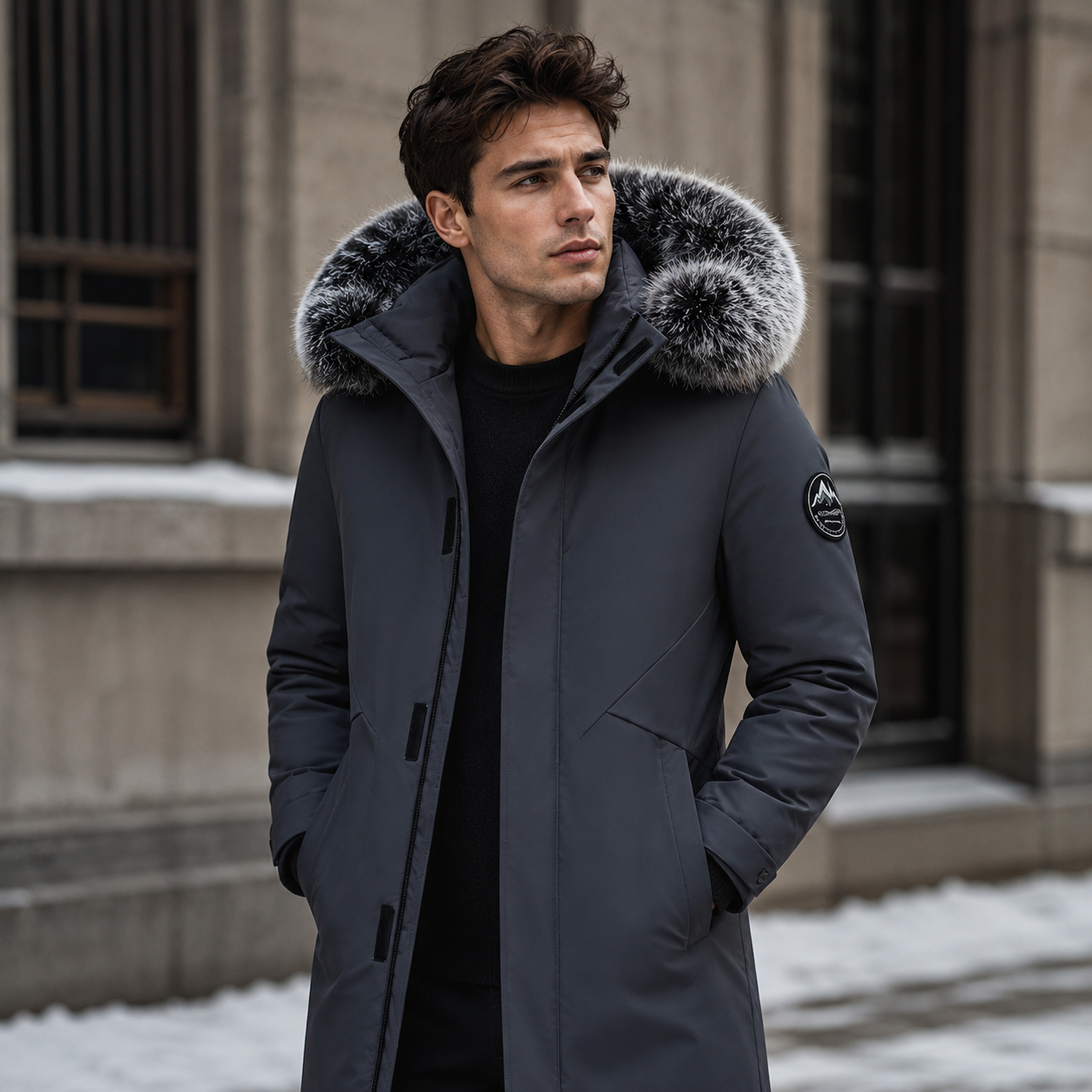Crosby - Veste à capuche pour hommes