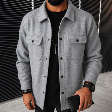 Finn – Chemise à Boutons pour Hommes
