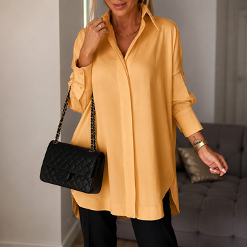 Lauren - Chemise élégante à manches longues