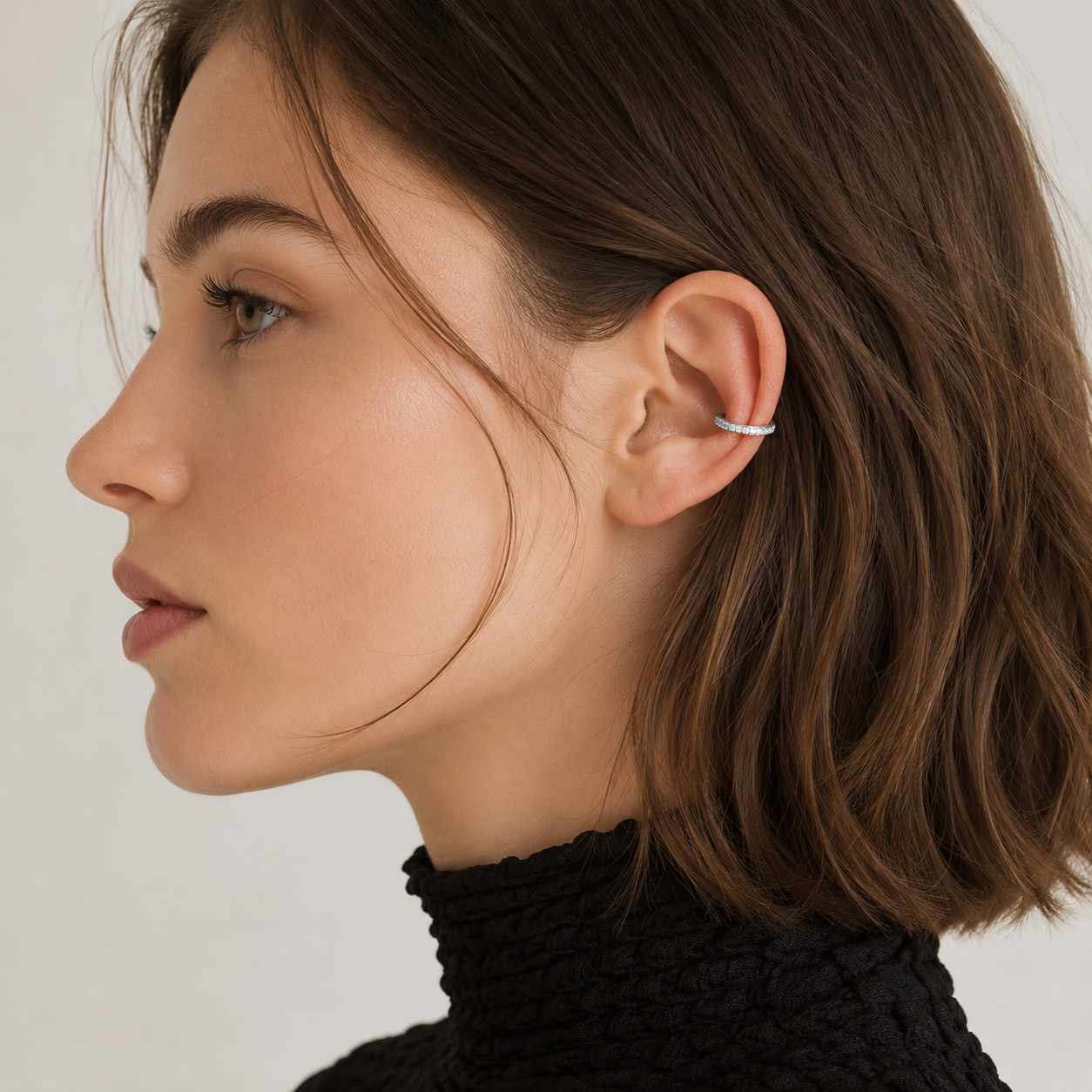 Thena - Boucles d'oreilles en argent