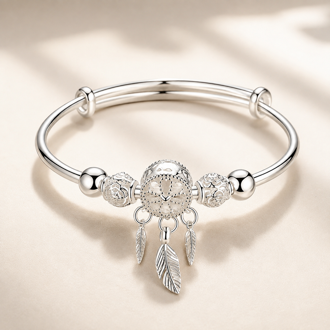 Aiyana – Bracelet attrape-rêves ajustable