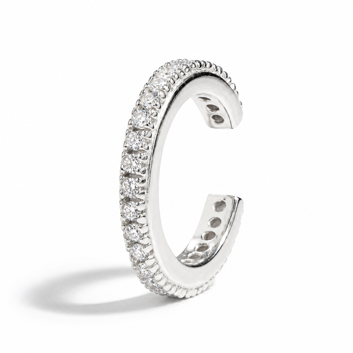 Thena - Boucles d'oreilles en argent