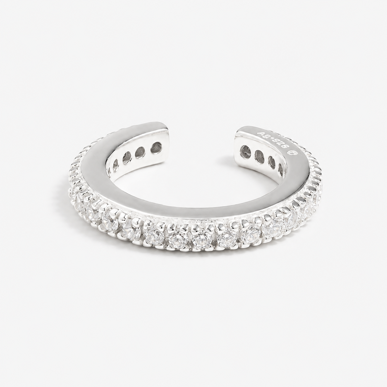 Thena - Boucles d'oreilles en argent