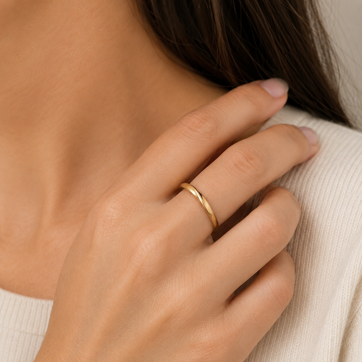 Bree – Élégante bague en or