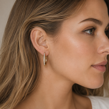 Sorel – Boucles d'oreilles avec pavé