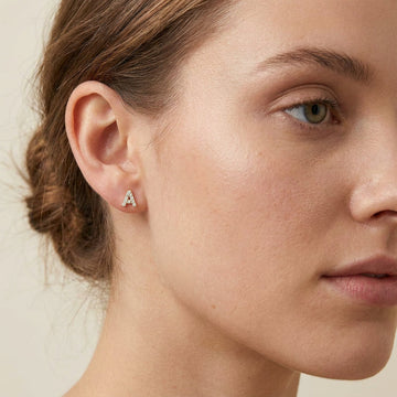 Celia – Boucle d'oreille initiale