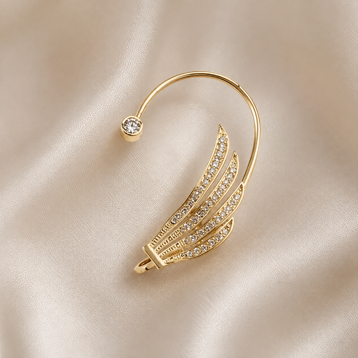 Angel – Boucles d'oreilles Ailes d'Ange Élégantes