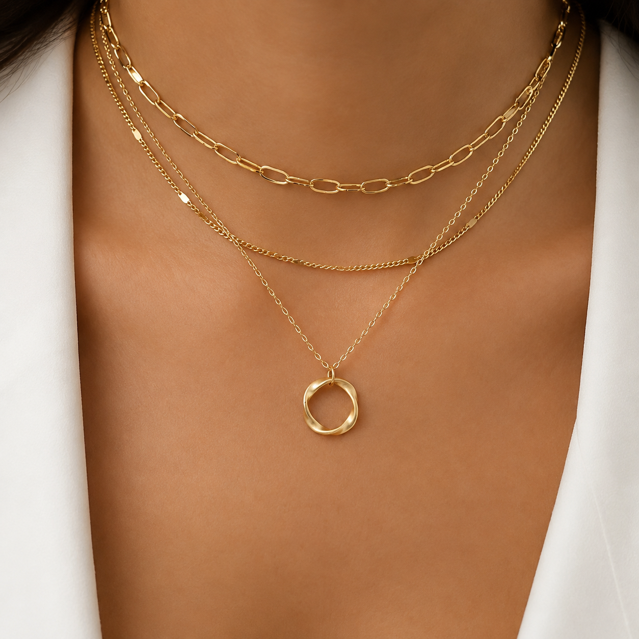 Ivana – Collier vintage avec charme total