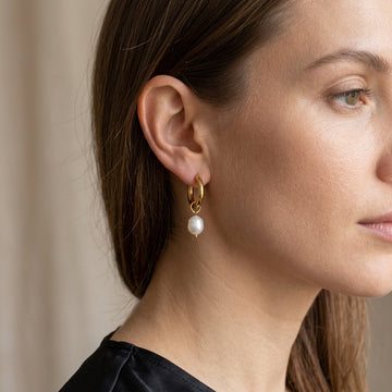 Ada – Boucles d'oreilles en perles élégantes