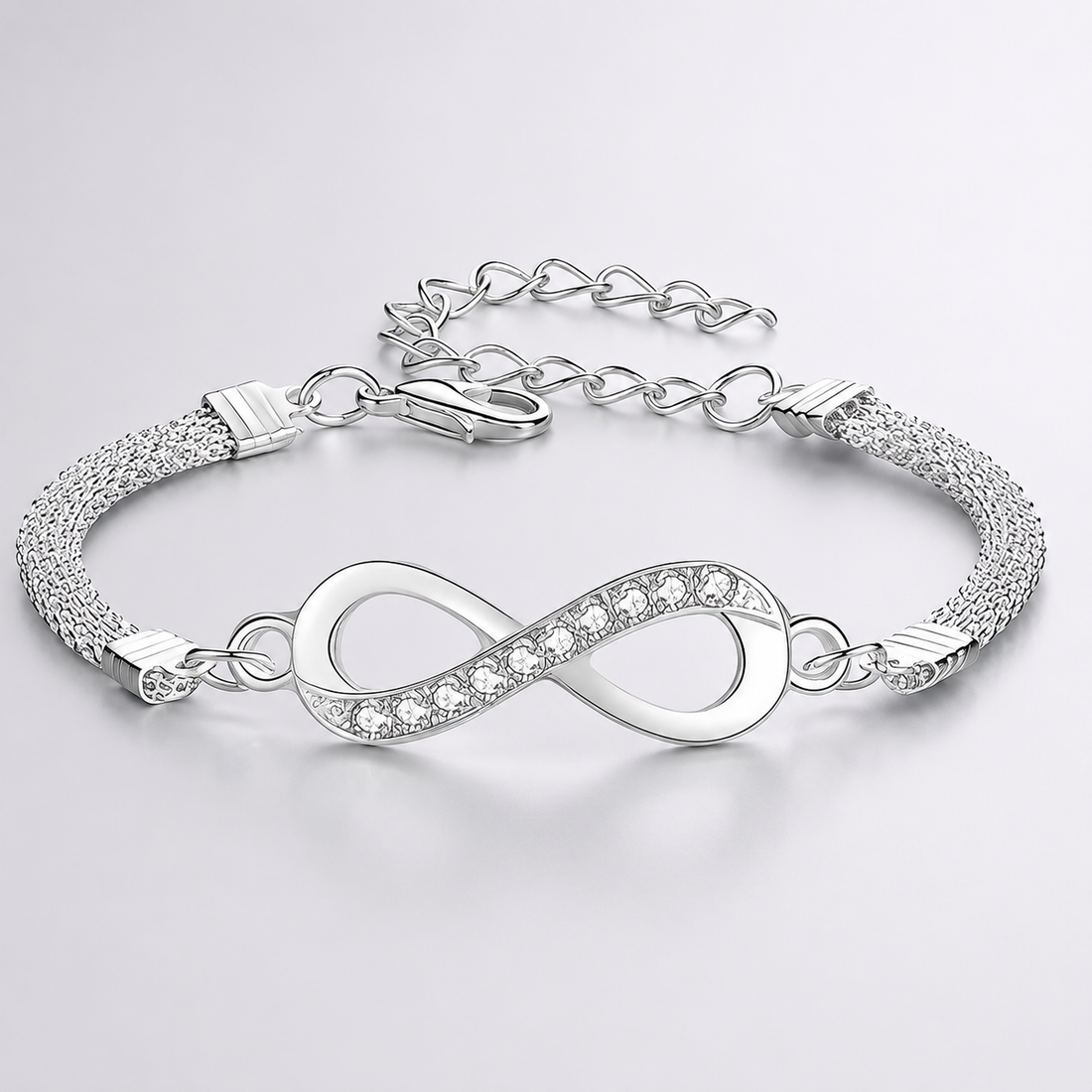 Naya – Bracelet Femme avec symbole d'Infini délicat