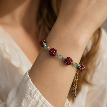 Ciara – Bracelet en pierres naturelles