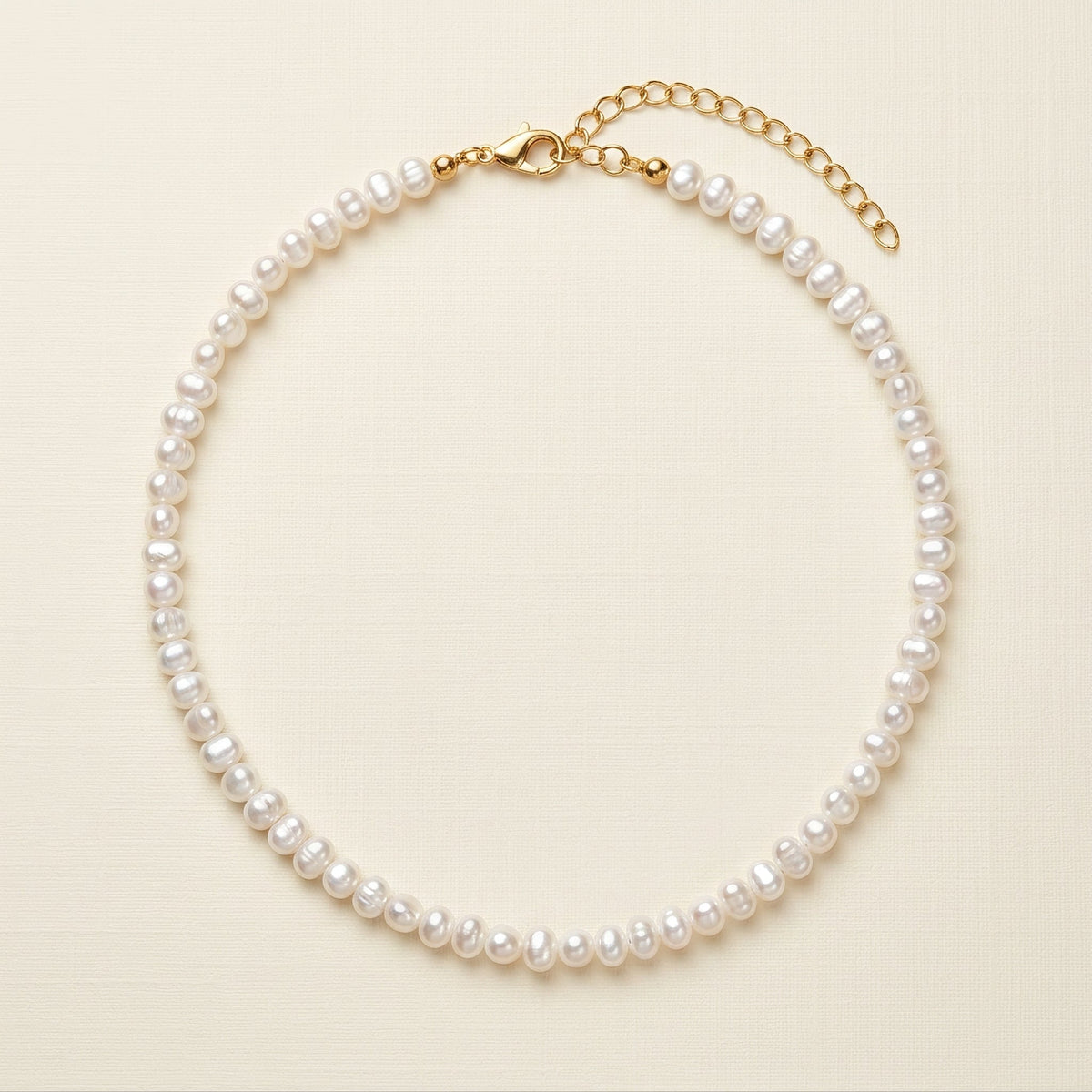 Stella - collier de perles en grappe