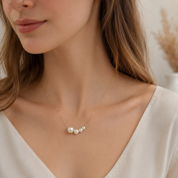 Dashiell – Collier en perles fines