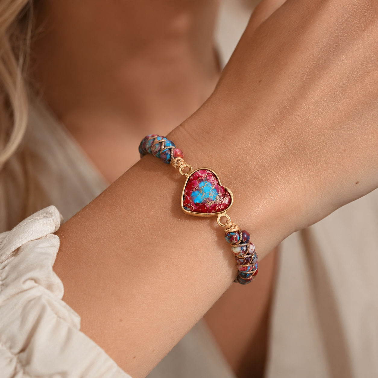 Tilda – Bracelet Guérisseur en Pierre Naturelle