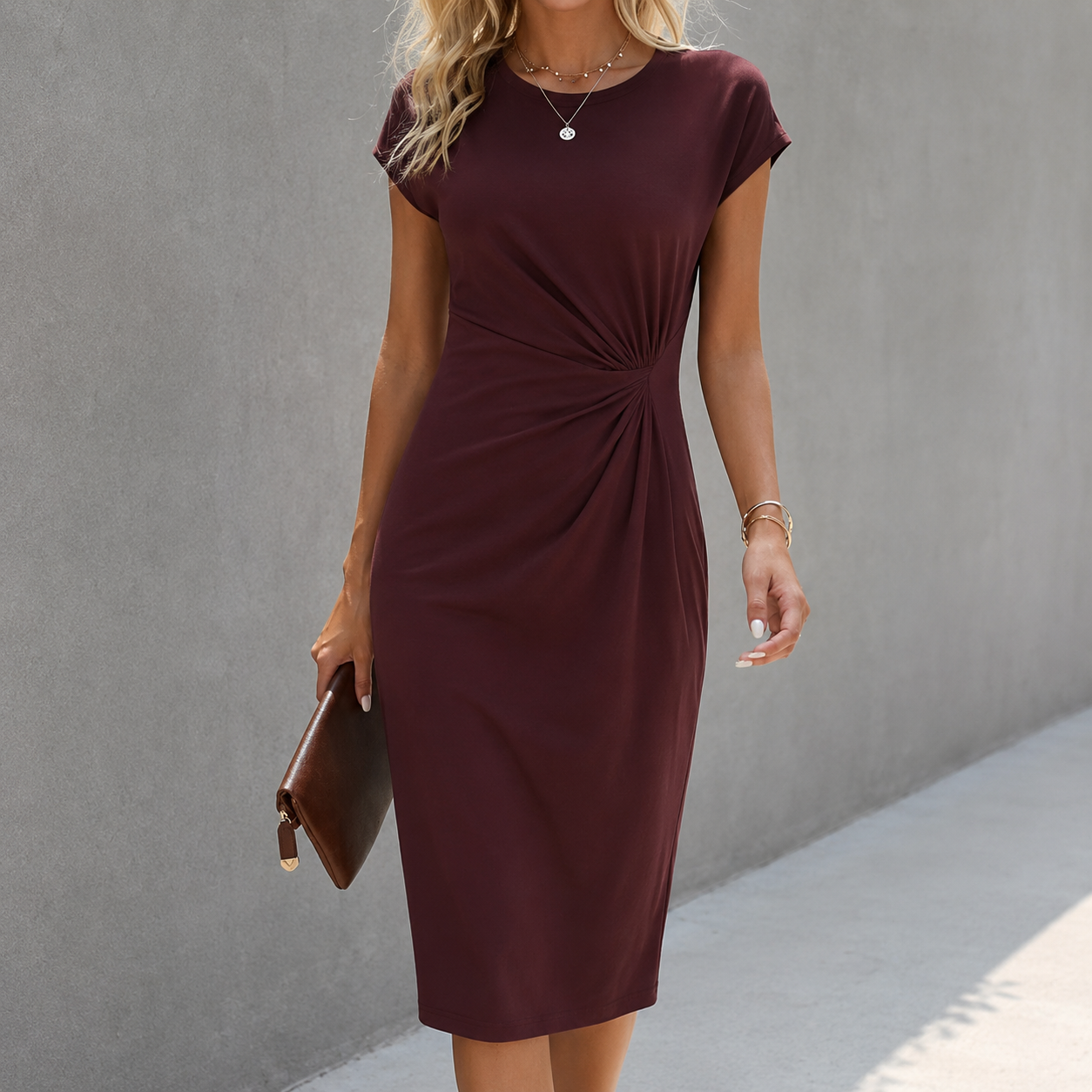 Katty - Robe chic et élégante