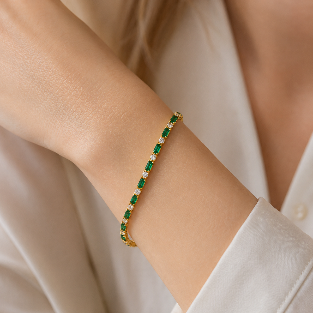 Miralyn – Bracelet Doré Raffiné