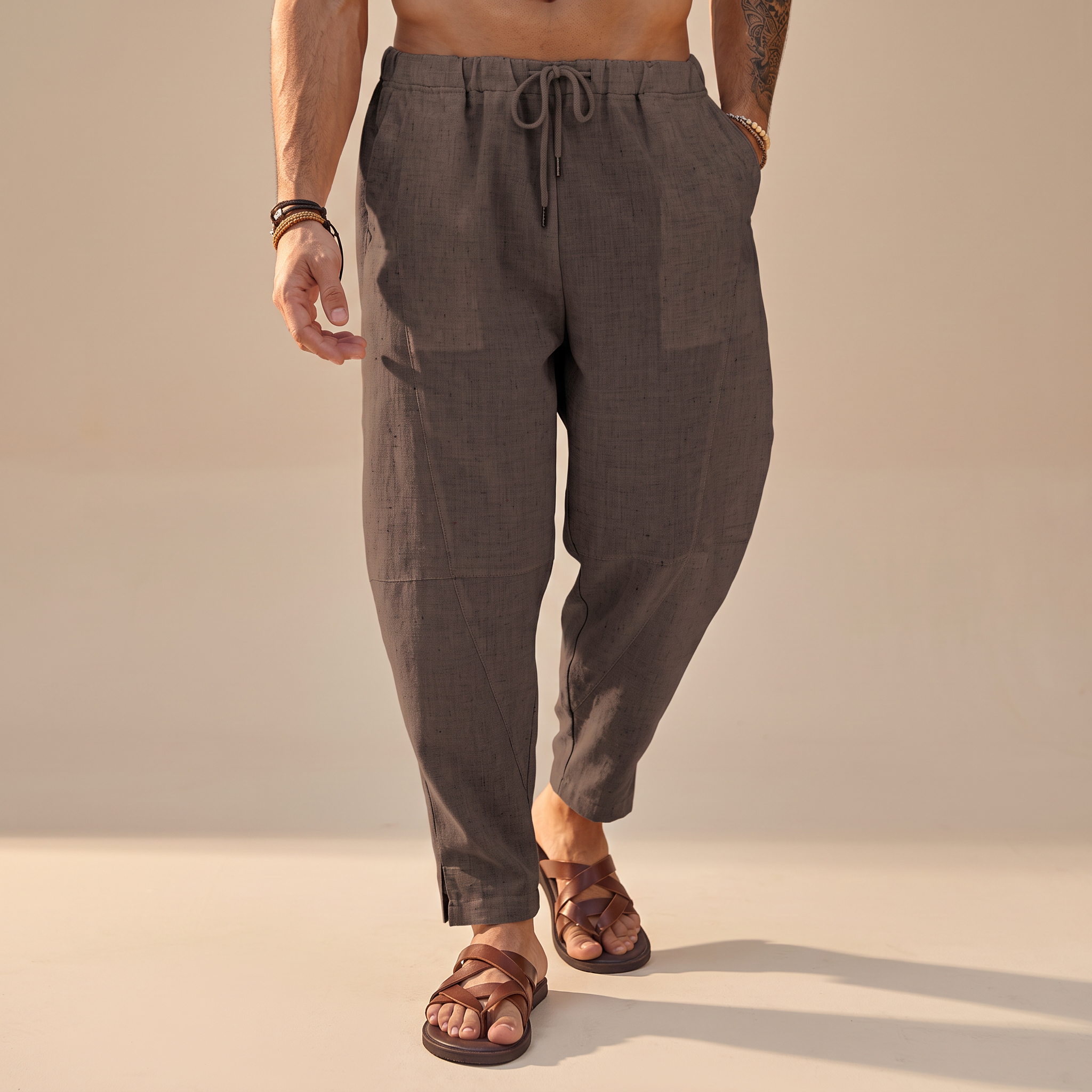 Abel - Pantalons de plage relax