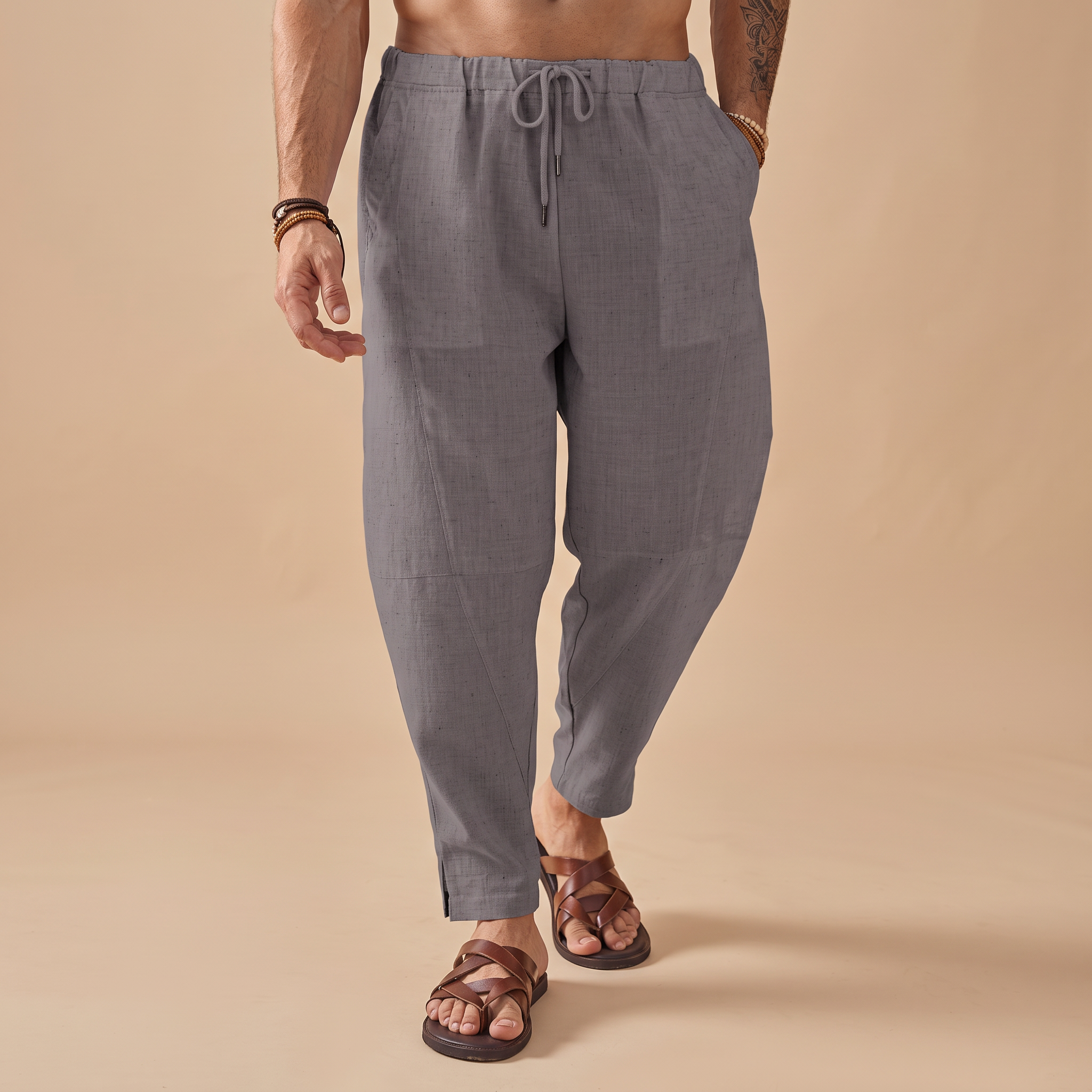 Abel - Pantalons de plage relax