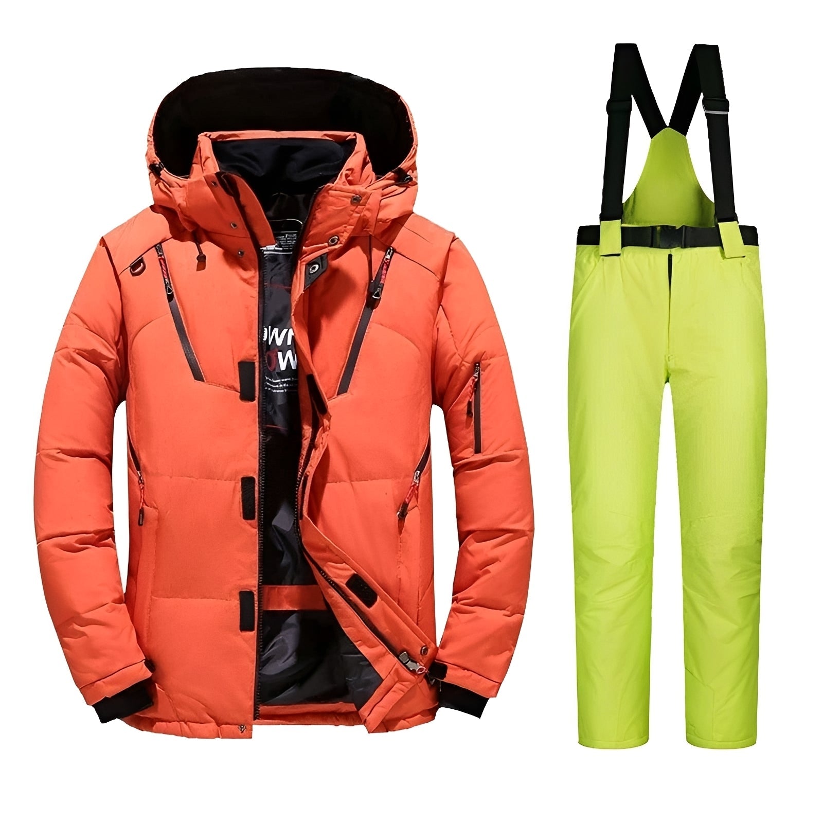 Cameron - Combinaison de ski chaude pour hommes