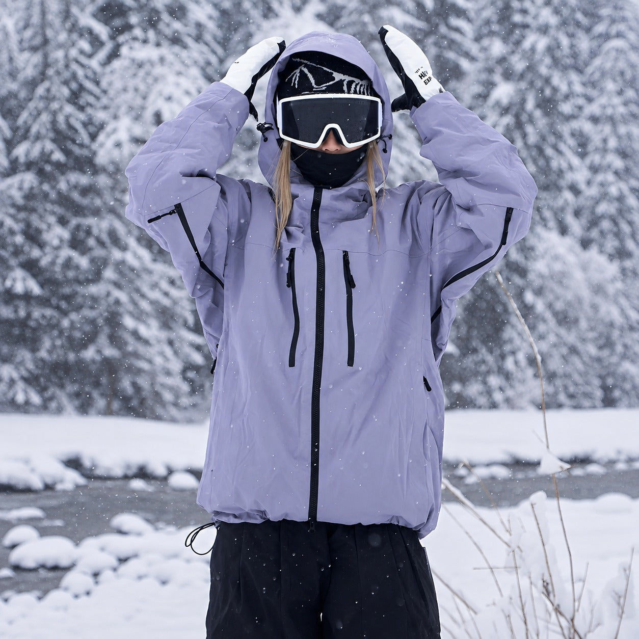 Morgan - Veste de ski élégante pour femmes