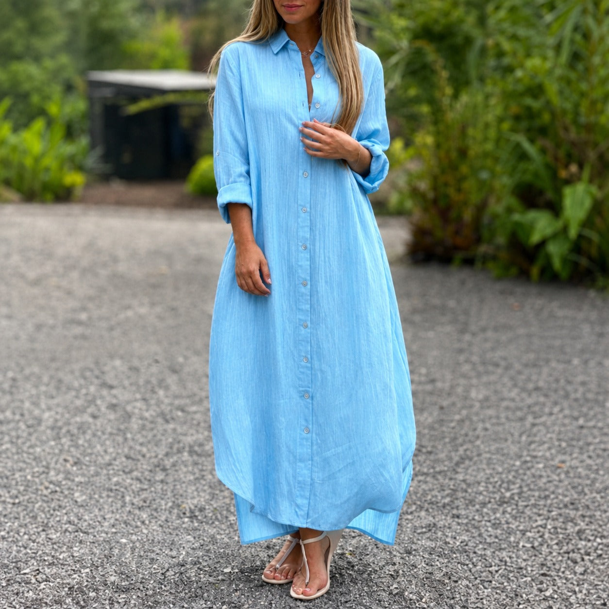 Sharon - Robe large et décontractée