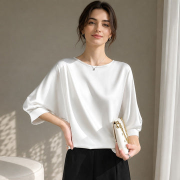 Shanice - Blouse Élégante à Coupe Large