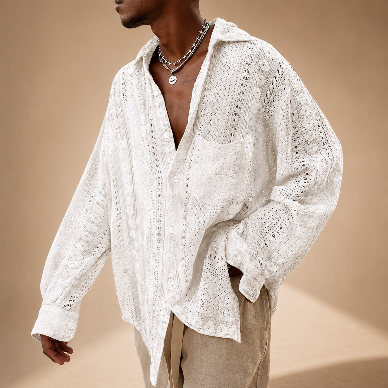 Jovan - Chemise Décontractée Légère