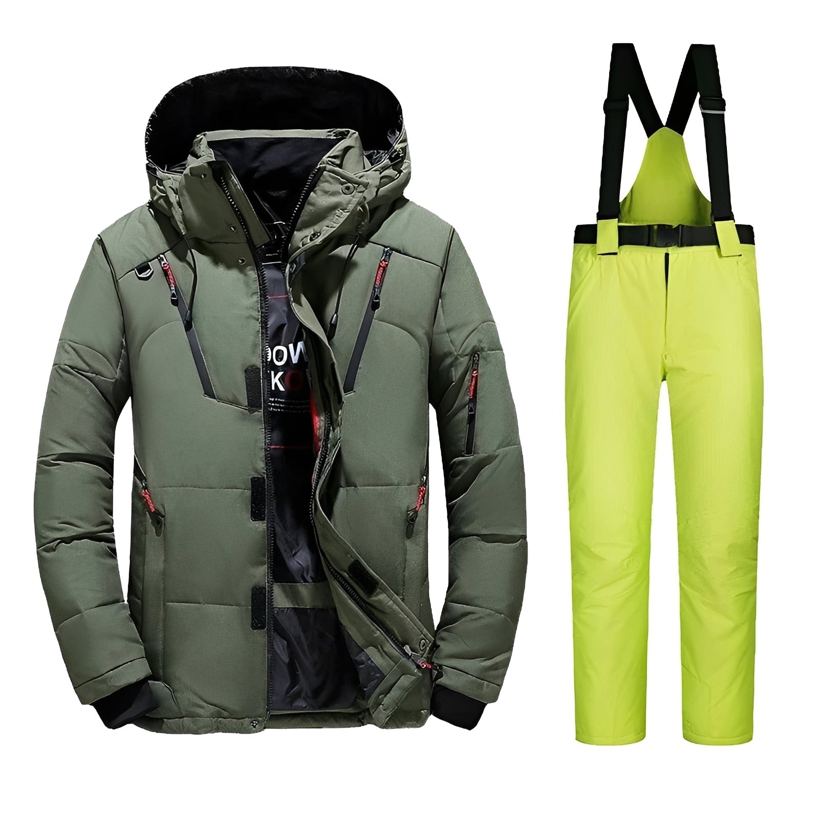 Cameron - Combinaison de ski chaude pour hommes
