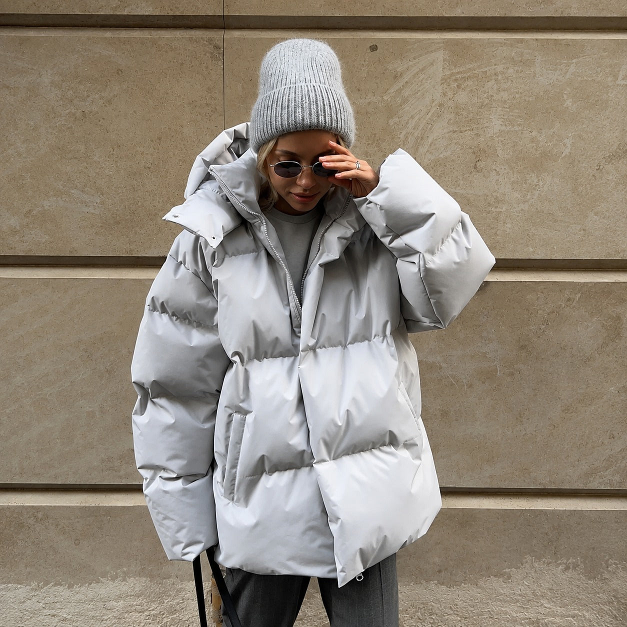 Natalia - Veste épaisse avec capuche