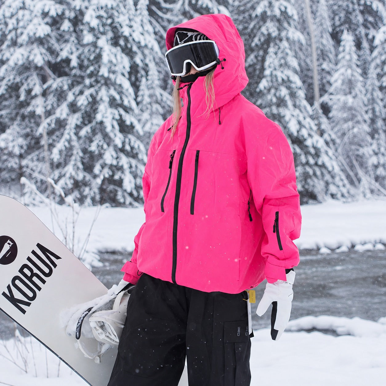 Morgan - Veste de ski élégante pour femmes