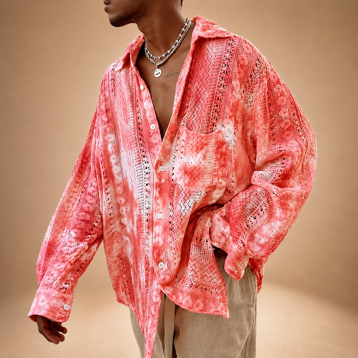 Jovan - Chemise Décontractée Légère
