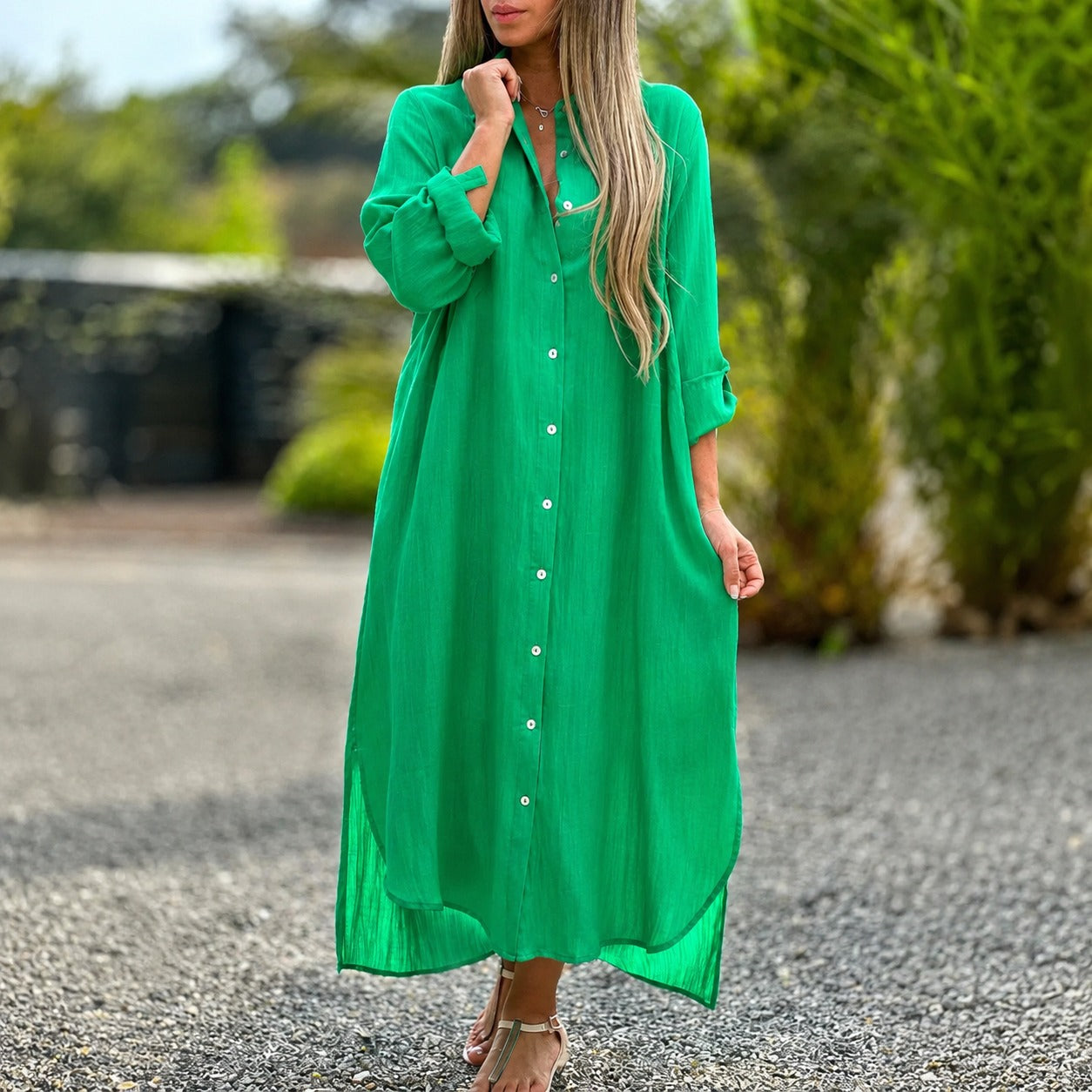 Sharon - Robe large et décontractée