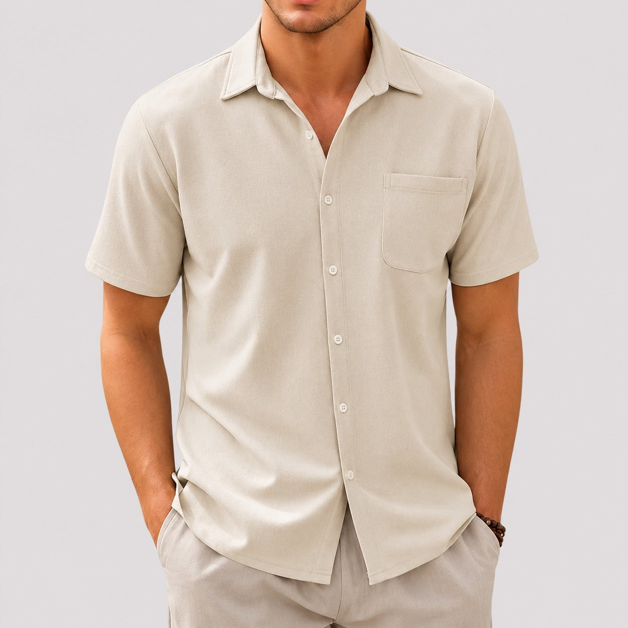 Freddy - Chemise détente à manches courtes