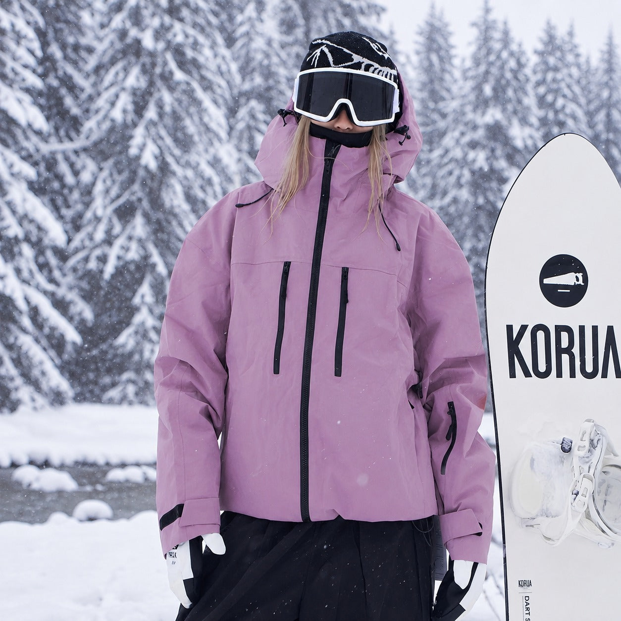 Morgan - Veste de ski élégante pour femmes