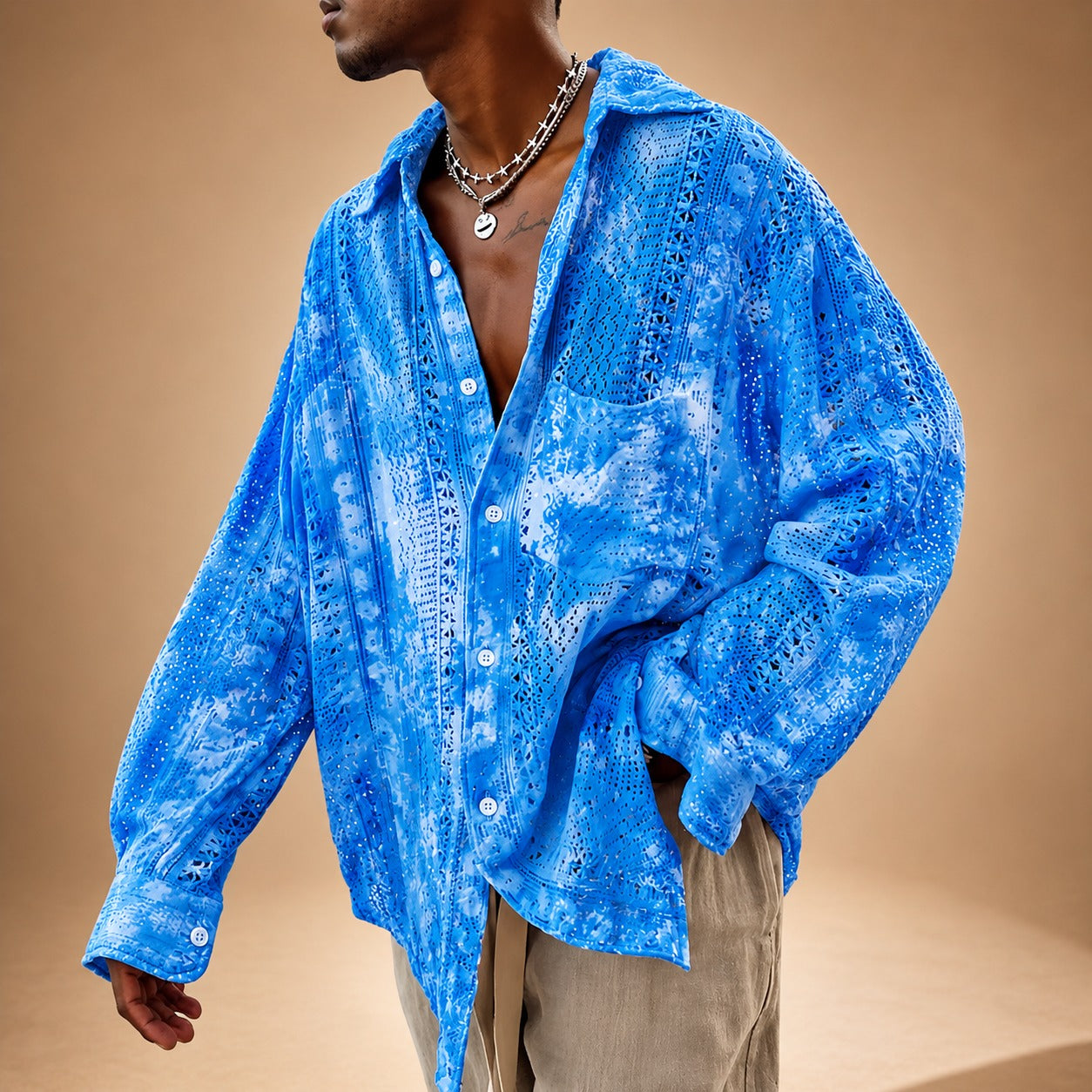 Jovan - Chemise Décontractée Légère