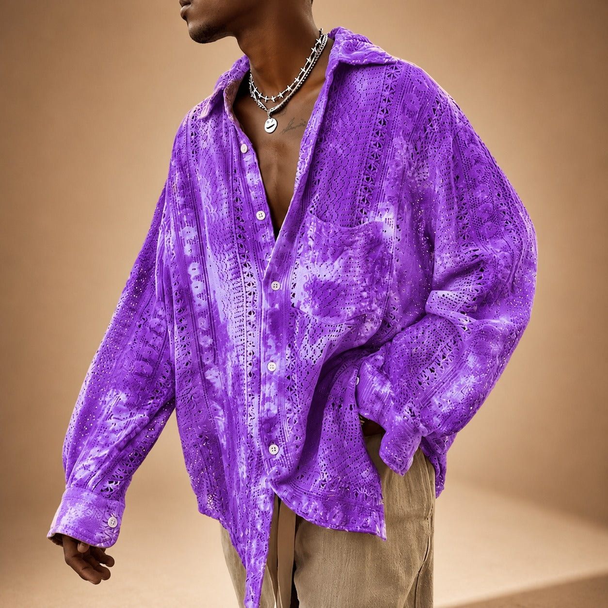 Jovan - Chemise Décontractée Légère