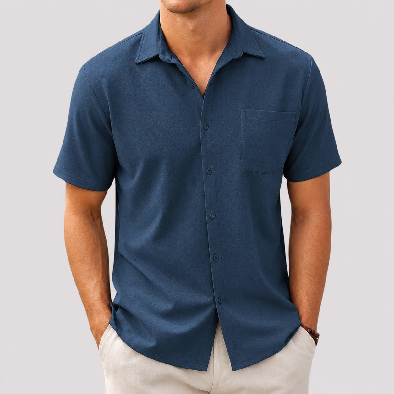 Freddy - Chemise détente à manches courtes