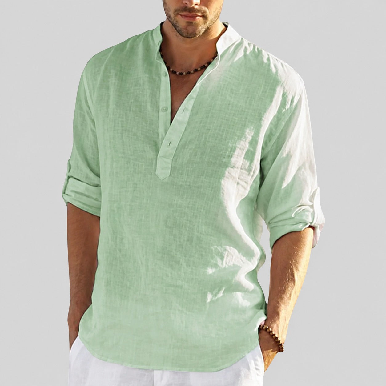 Adriano - Chemise élégante et confortable pour hommes