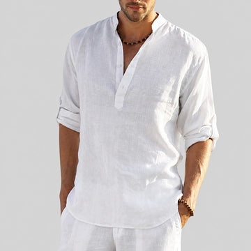 Adriano - Chemise élégante et confortable pour hommes