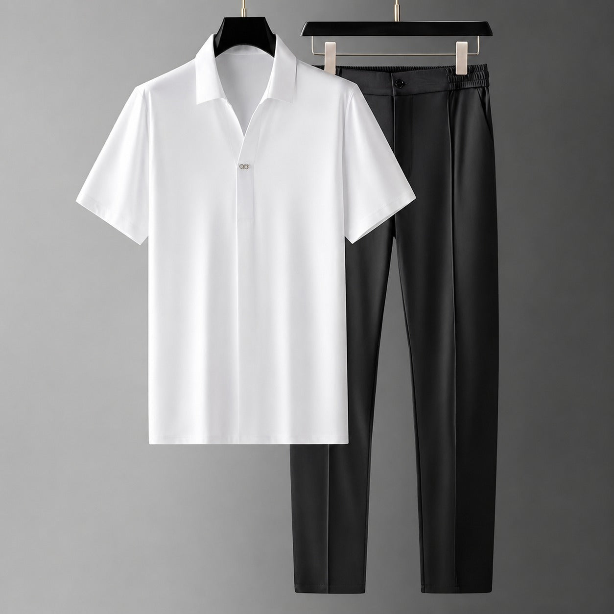 Randall - Set Polo et Pantalon Décontracté